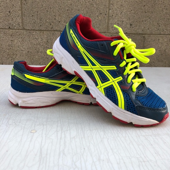asics trainers size 5